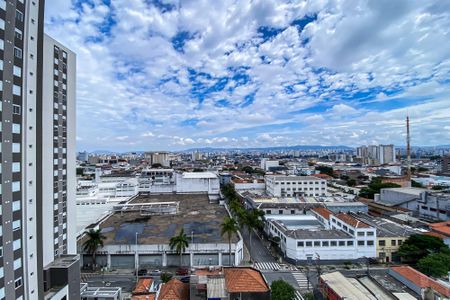 Vista da Sala de apartamento para alugar com 1 quarto, 27m² em Belenzinho, São Paulo