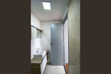 Apartamento para alugar com 27m², 1 quarto e sem vagaBanheiro da Suíte