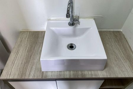 Apartamento para alugar com 27m², 1 quarto e sem vagaBanheiro da Suíte