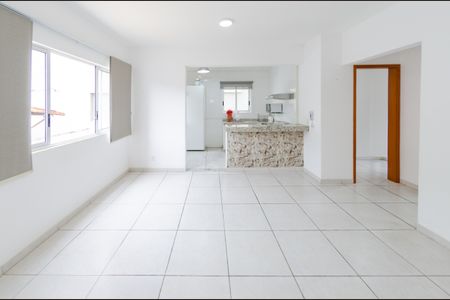 Sala de apartamento para alugar com 2 quartos, 50m² em Havaí, Belo Horizonte