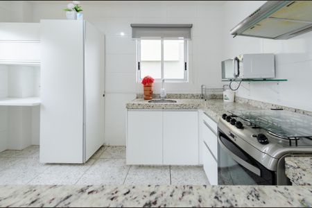 Cozinha de apartamento para alugar com 2 quartos, 50m² em Havaí, Belo Horizonte