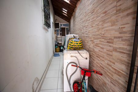 Casa à venda com 160m², 4 quartos e 2 vagasÁrea de Serviço