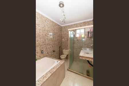 Casa para alugar com 123m², 3 quartos e 1 vagaBanheiro Social