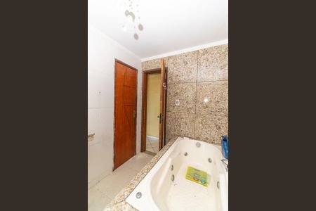 Casa para alugar com 123m², 3 quartos e 1 vagaBanheiro Social