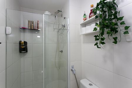 Apartamento à venda com 34m², 2 quartos e sem vaga Apartamento à venda com 34m², 2 quartos e sem vagaBanheiro