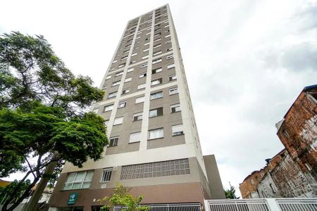 Apartamento à venda com 34m², 2 quartos e sem vaga Apartamento à venda com 34m², 2 quartos e sem vagaFachada