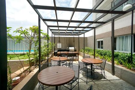 Apartamento à venda com 34m², 2 quartos e sem vaga Apartamento à venda com 34m², 2 quartos e sem vagaÁrea comum - Churrasqueira 2