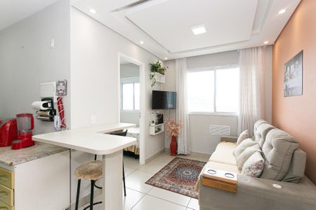 Sala de apartamento à venda com 2 quartos, 34m² em Chácara Califórnia, São Paulo