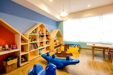 Apartamento à venda com 34m², 2 quartos e sem vaga Apartamento à venda com 34m², 2 quartos e sem vagaÁrea comum - Brinquedoteca