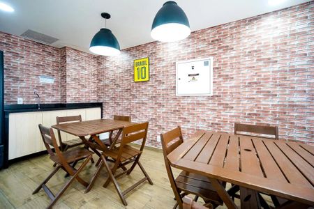 Apartamento à venda com 34m², 2 quartos e sem vaga Apartamento à venda com 34m², 2 quartos e sem vagaÁrea comum - Salão de jogos