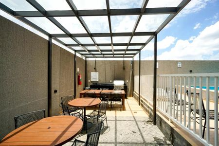 Apartamento à venda com 34m², 2 quartos e sem vaga Apartamento à venda com 34m², 2 quartos e sem vagaÁrea comum - Churrasqueira 1