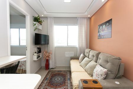 Sala de apartamento à venda com 2 quartos, 34m² em Chácara Califórnia, São Paulo