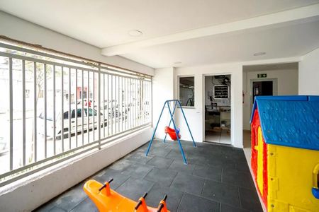 Apartamento à venda com 34m², 2 quartos e sem vaga Apartamento à venda com 34m², 2 quartos e sem vagaÁrea comum - Playground