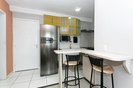 Apartamento à venda com 34m², 2 quartos e sem vaga Apartamento à venda com 34m², 2 quartos e sem vagaSala
