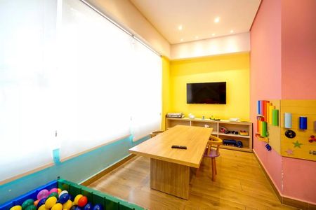 Apartamento à venda com 34m², 2 quartos e sem vaga Apartamento à venda com 34m², 2 quartos e sem vagaÁrea comum - Brinquedoteca