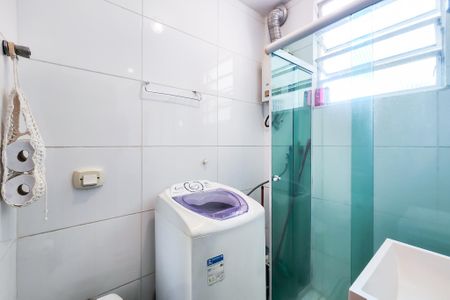 Banheiro de apartamento para alugar com 1 quarto, 26m² em Lapa, Rio de Janeiro