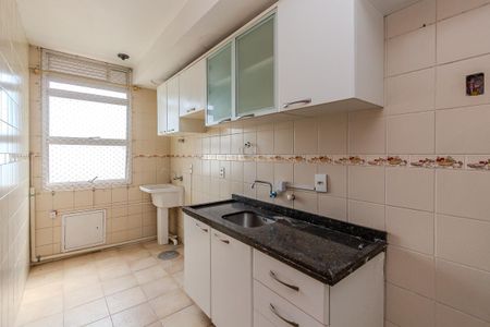 Apartamento à venda com 63m², 2 quartos e 1 vaga Apartamento à venda com 63m², 2 quartos e 1 vagaCozinha e Área de Serviço