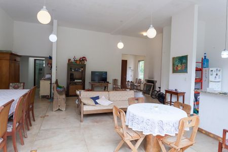 Sala de casa de condomínio à venda com 3 quartos, 276m² em Retiro do Chalé, Brumadinho