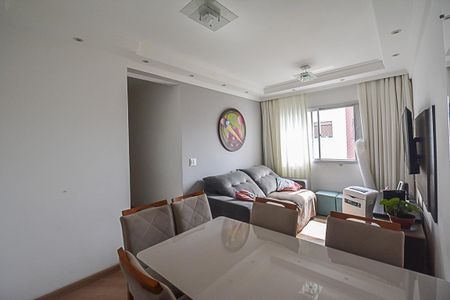 Sala de apartamento à venda com 2 quartos, 58m² em Nova Petrópolis, São Bernardo do Campo