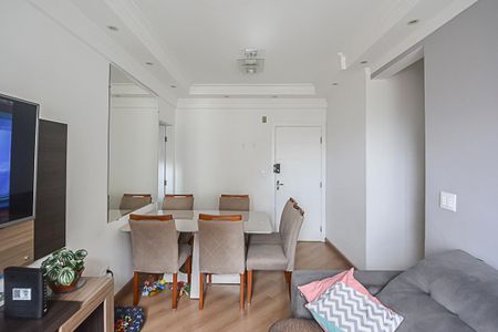 Sala de apartamento à venda com 2 quartos, 58m² em Nova Petrópolis, São Bernardo do Campo