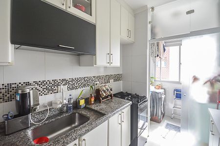 Apartamento à venda com 56m², 2 quartos e 1 vagaCozinha