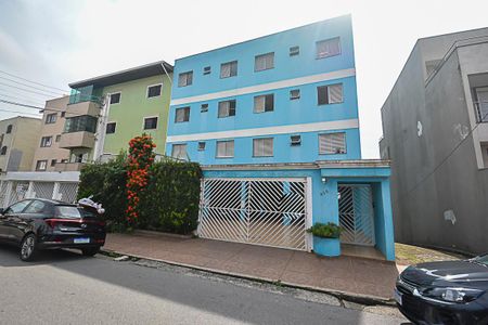 Apartamento à venda com 56m², 2 quartos e 1 vagaFachada do Prédio