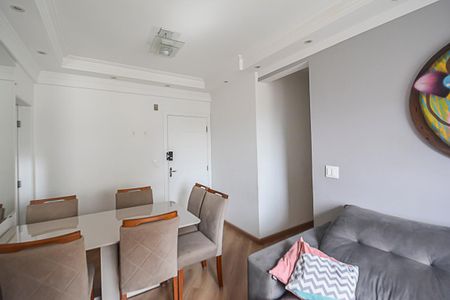Sala de apartamento à venda com 2 quartos, 58m² em Nova Petrópolis, São Bernardo do Campo