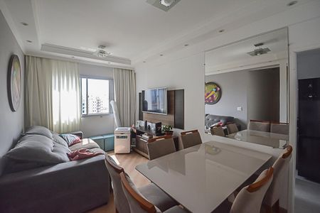 Sala de apartamento à venda com 2 quartos, 58m² em Nova Petrópolis, São Bernardo do Campo