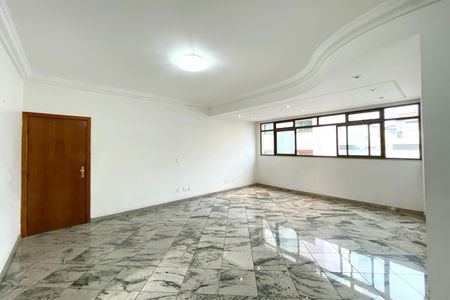 Sala de apartamento à venda com 4 quartos, 140m² em Sion, Belo Horizonte
