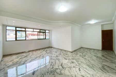Sala de apartamento à venda com 4 quartos, 140m² em Sion, Belo Horizonte
