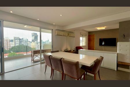 Sala de Jantar de apartamento para alugar com 3 quartos, 157m² em Pinheiros, São Paulo