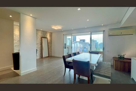 Sala de Jantar de apartamento para alugar com 3 quartos, 157m² em Pinheiros, São Paulo