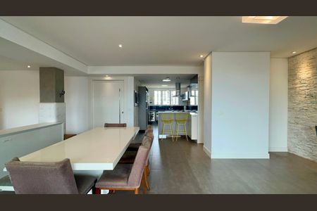 Sala de Jantar de apartamento para alugar com 3 quartos, 157m² em Pinheiros, São Paulo