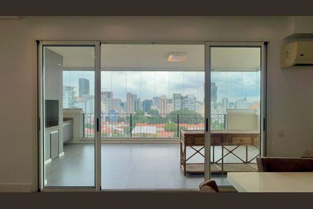 Varanda gourmet de apartamento para alugar com 3 quartos, 157m² em Pinheiros, São Paulo