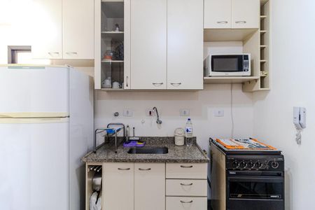 Apartamento à venda com 42m², 1 quarto e 1 vagaCozinha