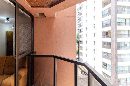 Apartamento à venda com 42m², 1 quarto e 1 vagaVaranda