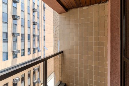 Varanda de apartamento à venda com 1 quarto, 42m² em Santa Cecilia, São Paulo