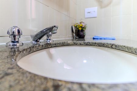 Apartamento à venda com 42m², 1 quarto e 1 vagaBanheiro da Suíte