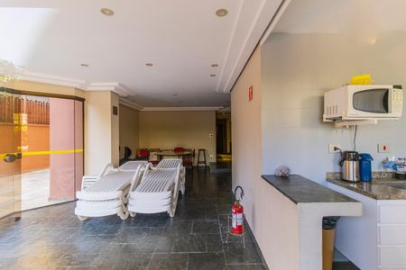 Apartamento à venda com 42m², 1 quarto e 1 vagaSalão de Festas