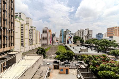 Vista de apartamento à venda com 1 quarto, 42m² em Santa Cecilia, São Paulo