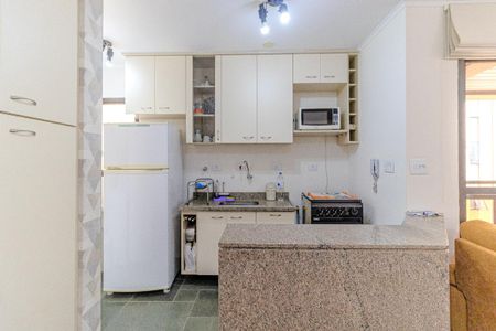 Apartamento à venda com 42m², 1 quarto e 1 vagaCozinha