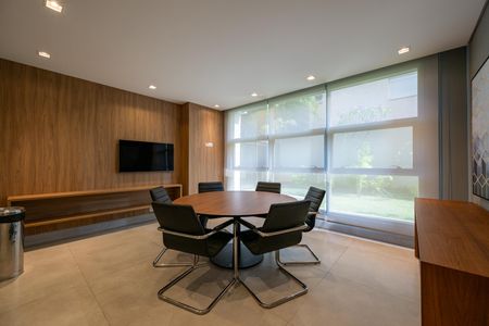 Studio à venda com 28m², 1 quarto e sem vaga Studio à venda com 28m², 1 quarto e sem vagaÁrea comum - Espaço coworking