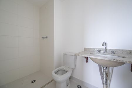 Studio à venda com 28m², 1 quarto e sem vaga Studio à venda com 28m², 1 quarto e sem vagaBanheiro da Suíte