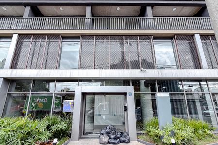 Studio à venda com 25m², 1 quarto e sem vagaFachada 