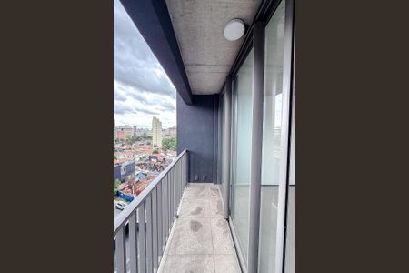 Varanda Studio de kitnet/studio à venda com 1 quarto, 25m² em Vila Mariana, São Paulo