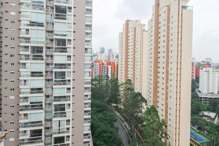 Apartamento à venda com 163m², 3 quartos e 3 vagasVista da suíte 1