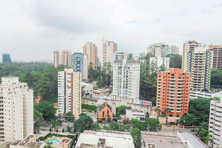 Apartamento à venda com 163m², 3 quartos e 3 vagasVista da suíte 3