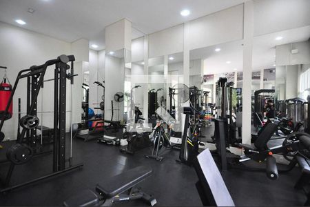 Apartamento à venda com 163m², 3 quartos e 3 vagasÁrea comum - Academia