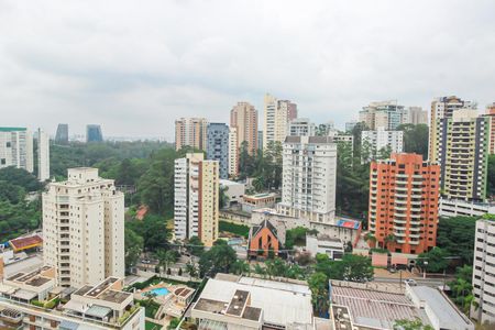 Apartamento à venda com 163m², 3 quartos e 3 vagasVista da Área de Serviço