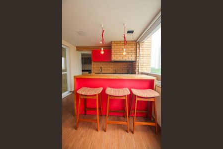 Apartamento à venda com 163m², 3 quartos e 3 vagasEspaço Gourmet